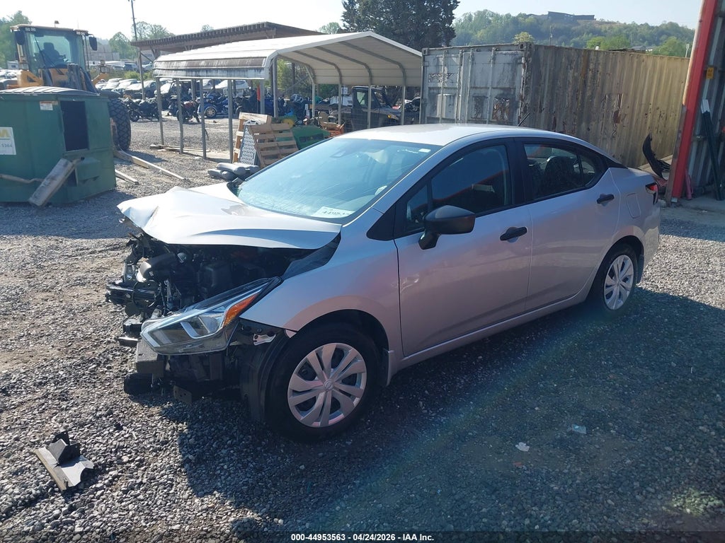 Nissan Versa 2024
