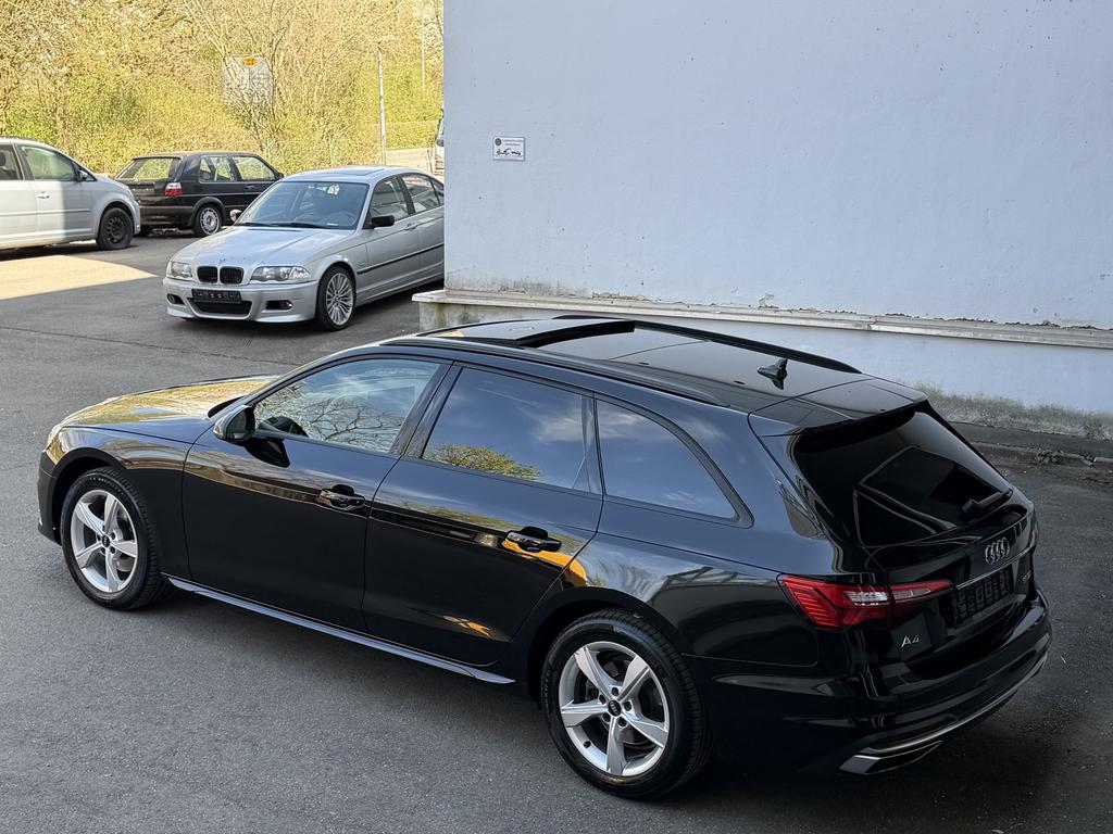 Audi A4 2021
