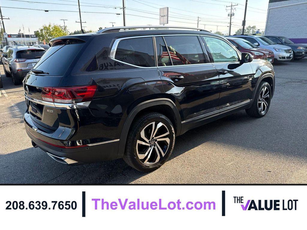 Volkswagen Atlas 2021