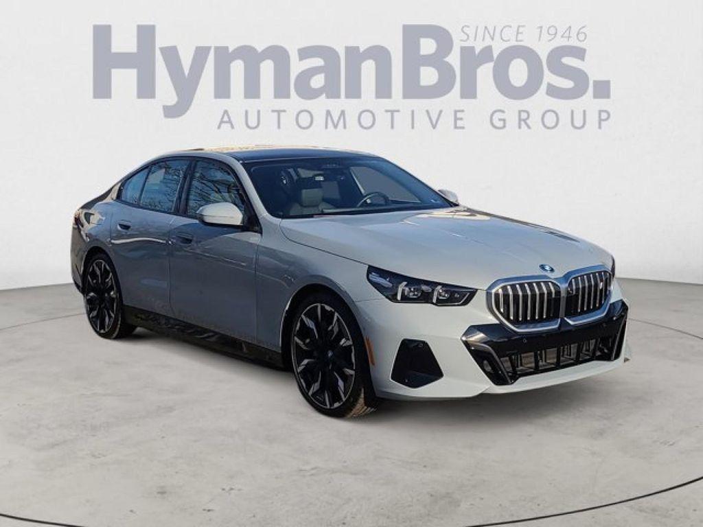 BMW i5 2024