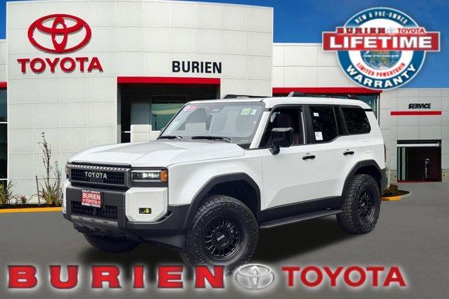 Toyota Land Cruiser 2027