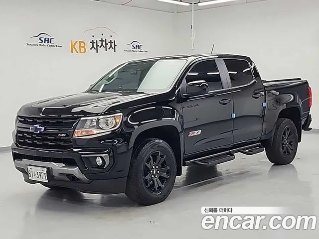 Chevrolet Colorado 2022
