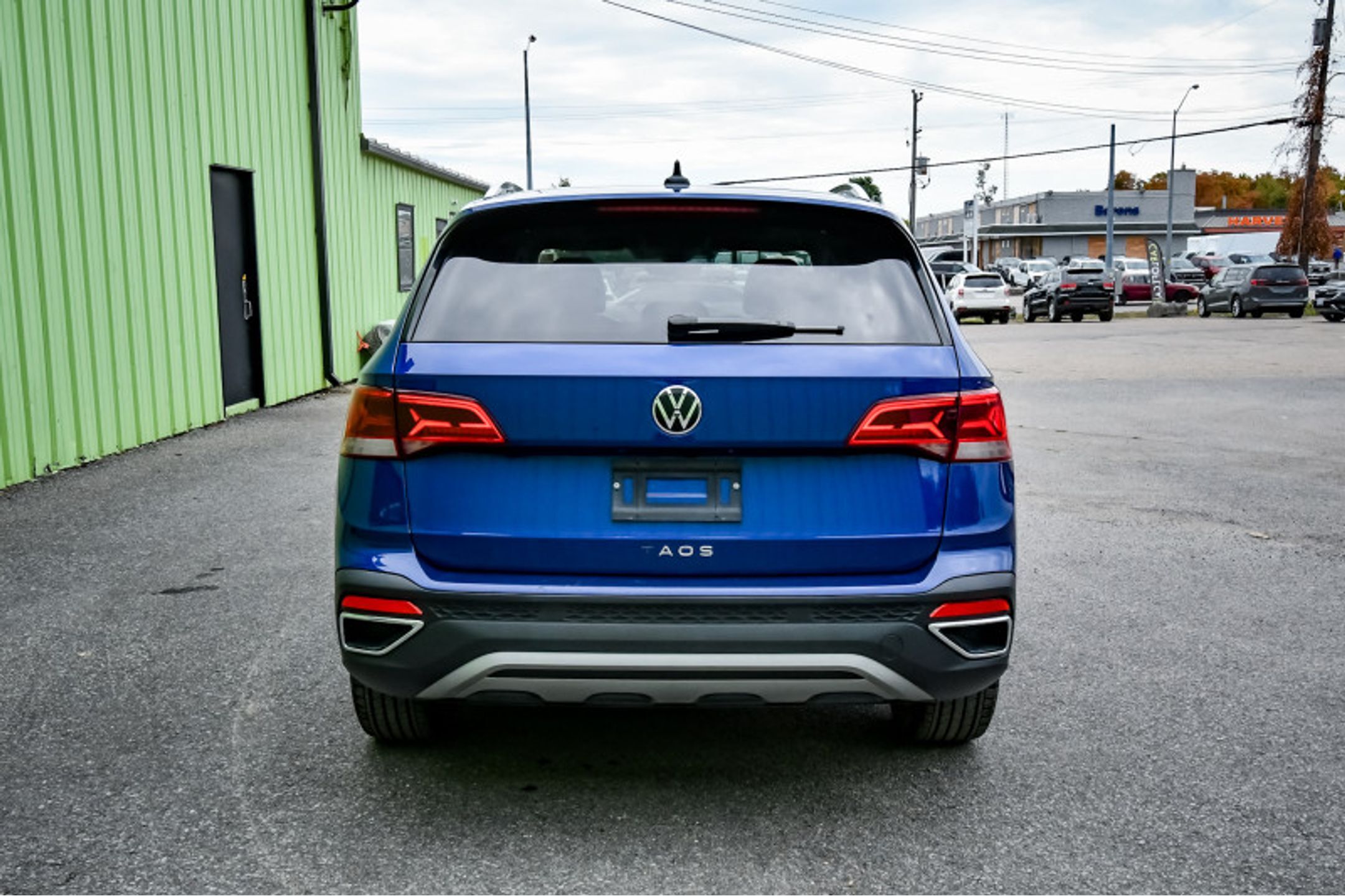 Volkswagen Taos 2024