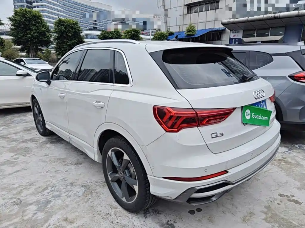 Audi Q3 2022