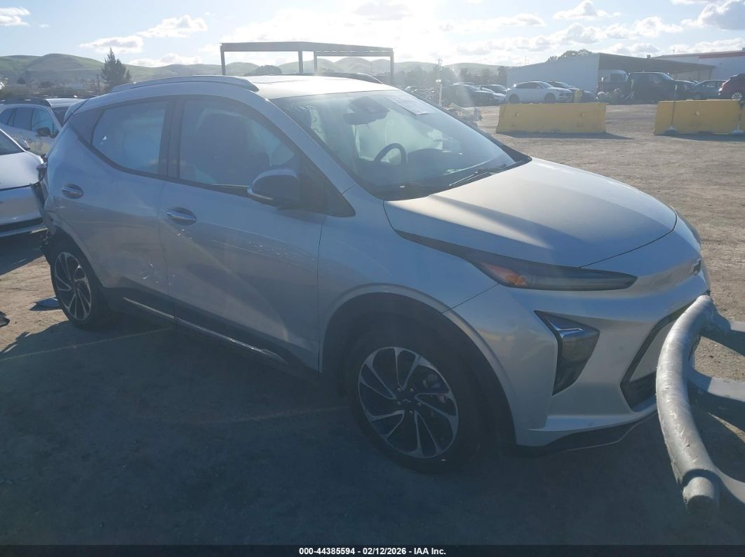 Chevrolet Bolt EUV 2022