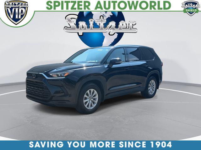 Toyota Grand Highlander 2025