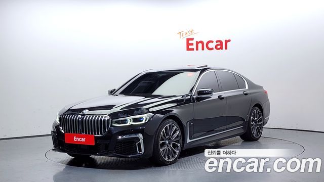BMW 7 серии 2022