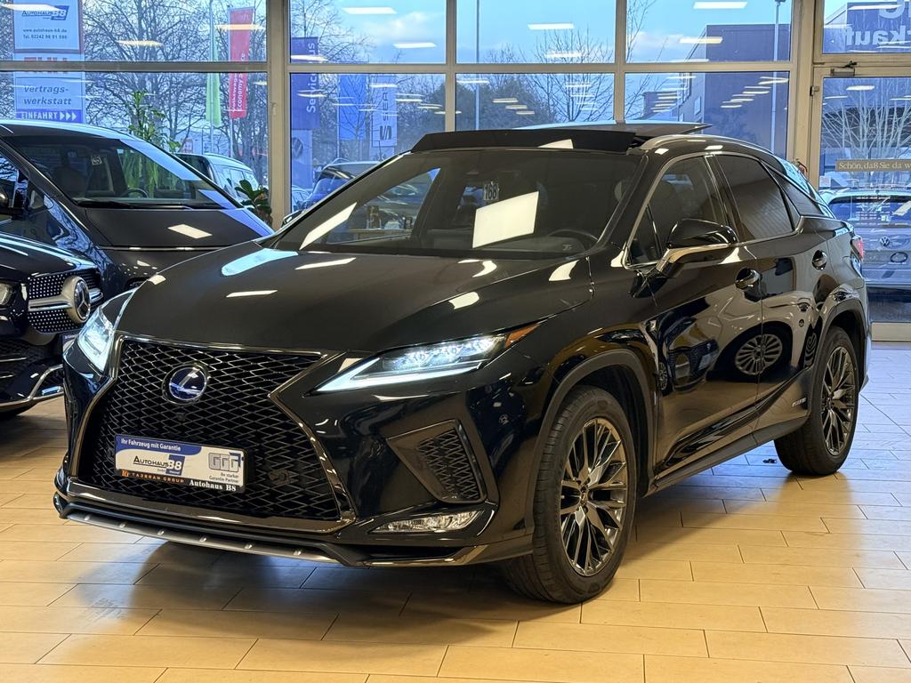 Lexus RX 450 2022
