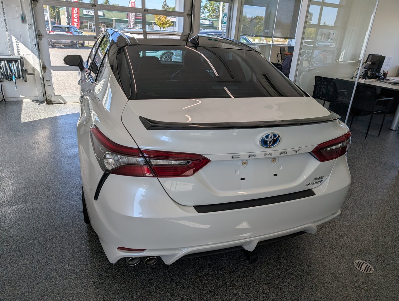 Toyota Camry 2021