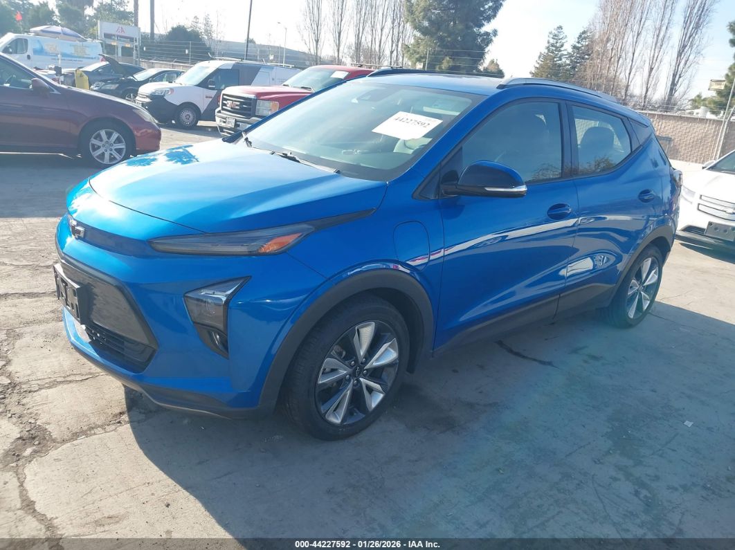 Chevrolet Bolt EUV 2022