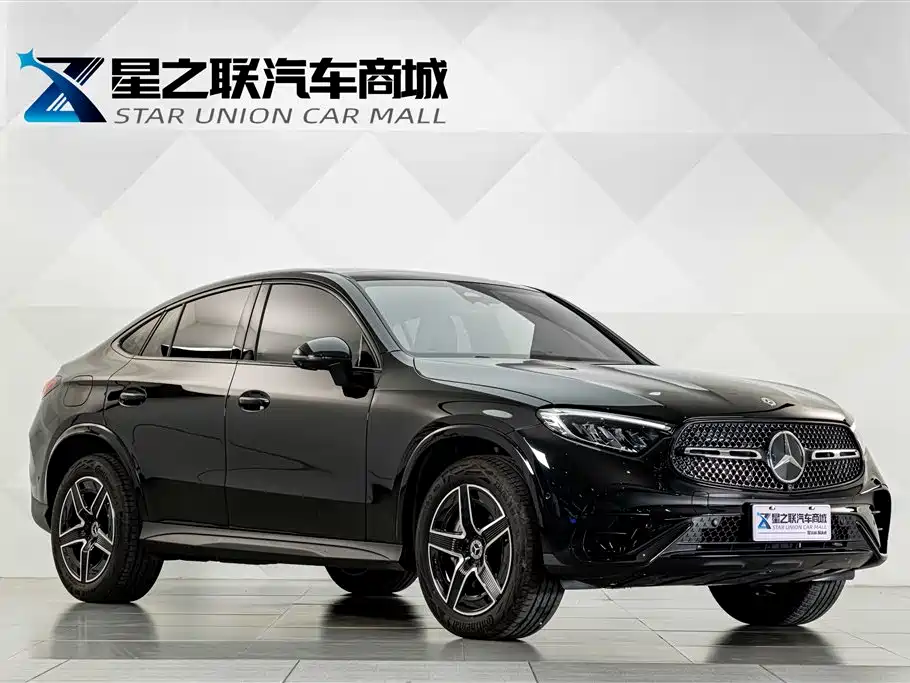 Mercedes-Benz GLC Coupe 2026