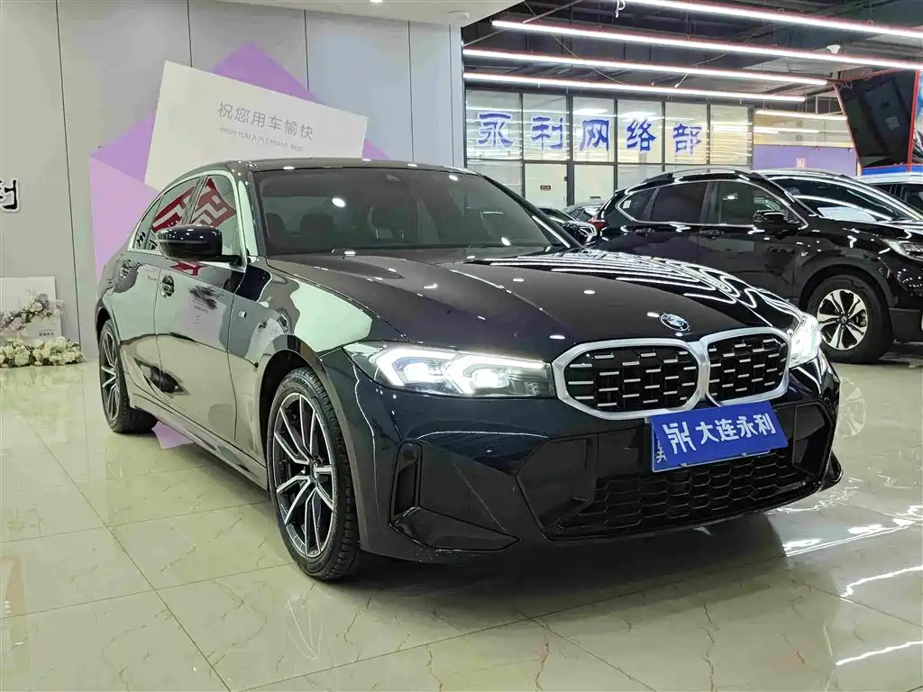 BMW 3 серии 2024