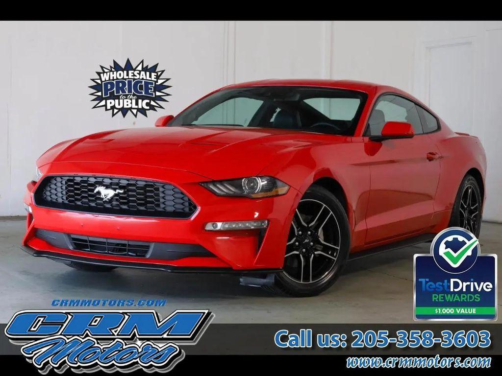 Ford Mustang 2021