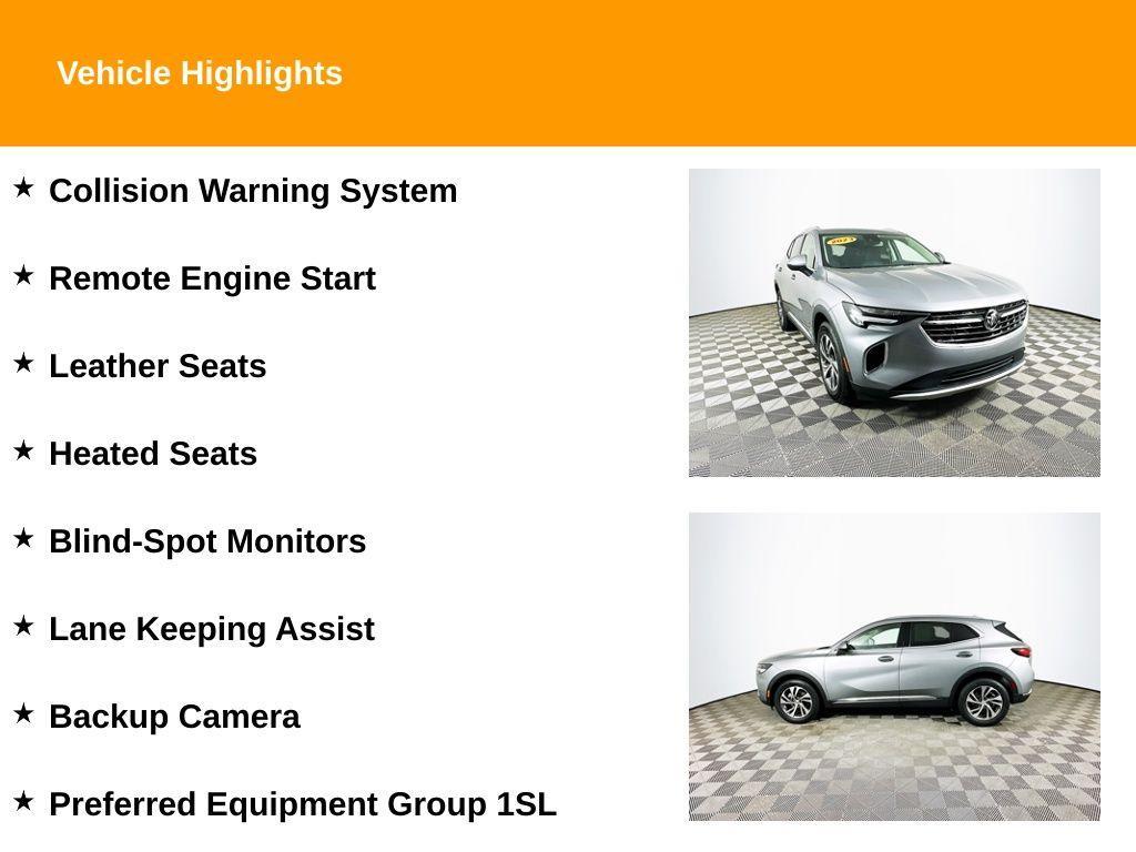 Buick Envision 2023
