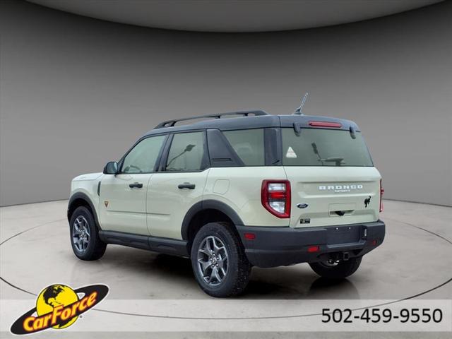 Ford Bronco Sport 2024