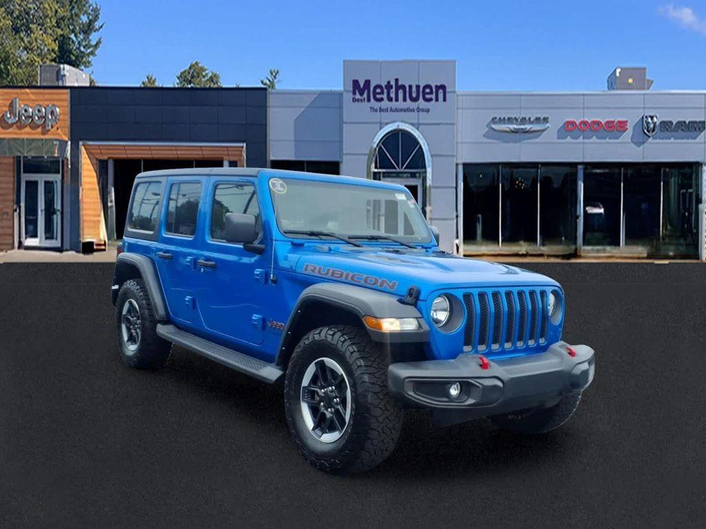 Jeep Wrangler 2021