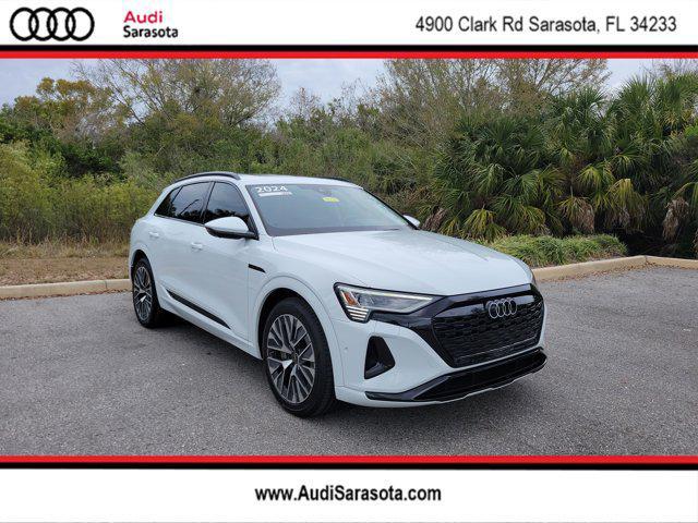 Audi Q8 e-tron 2024