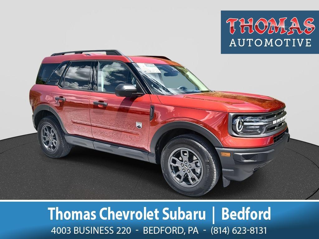 Ford Bronco Sport 2024