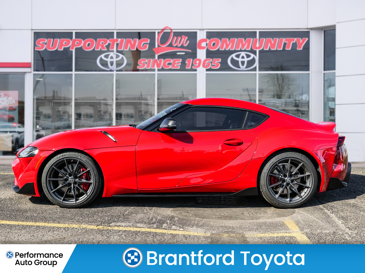 Toyota Supra 2025