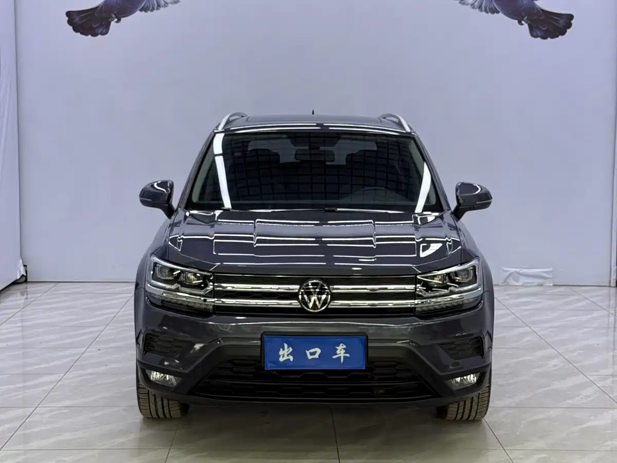 Volkswagen Tharu 2022