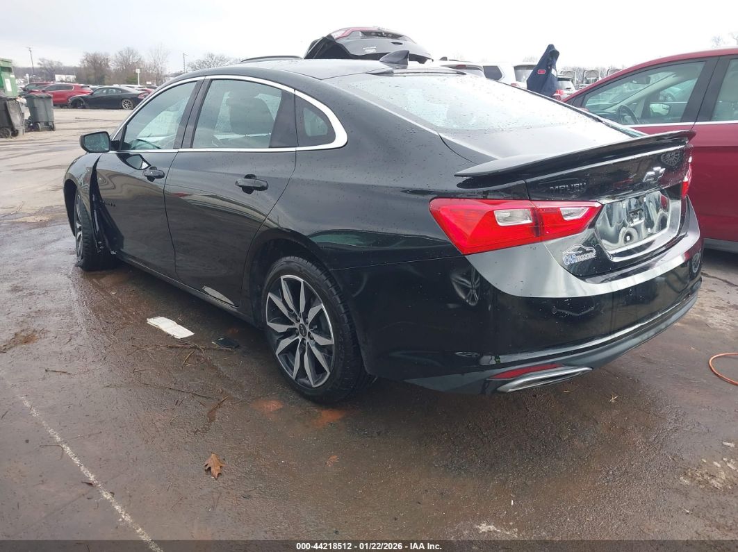 Chevrolet Malibu 2021