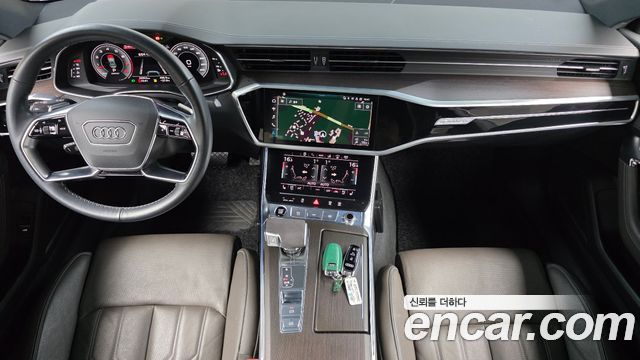 Audi A7 2022