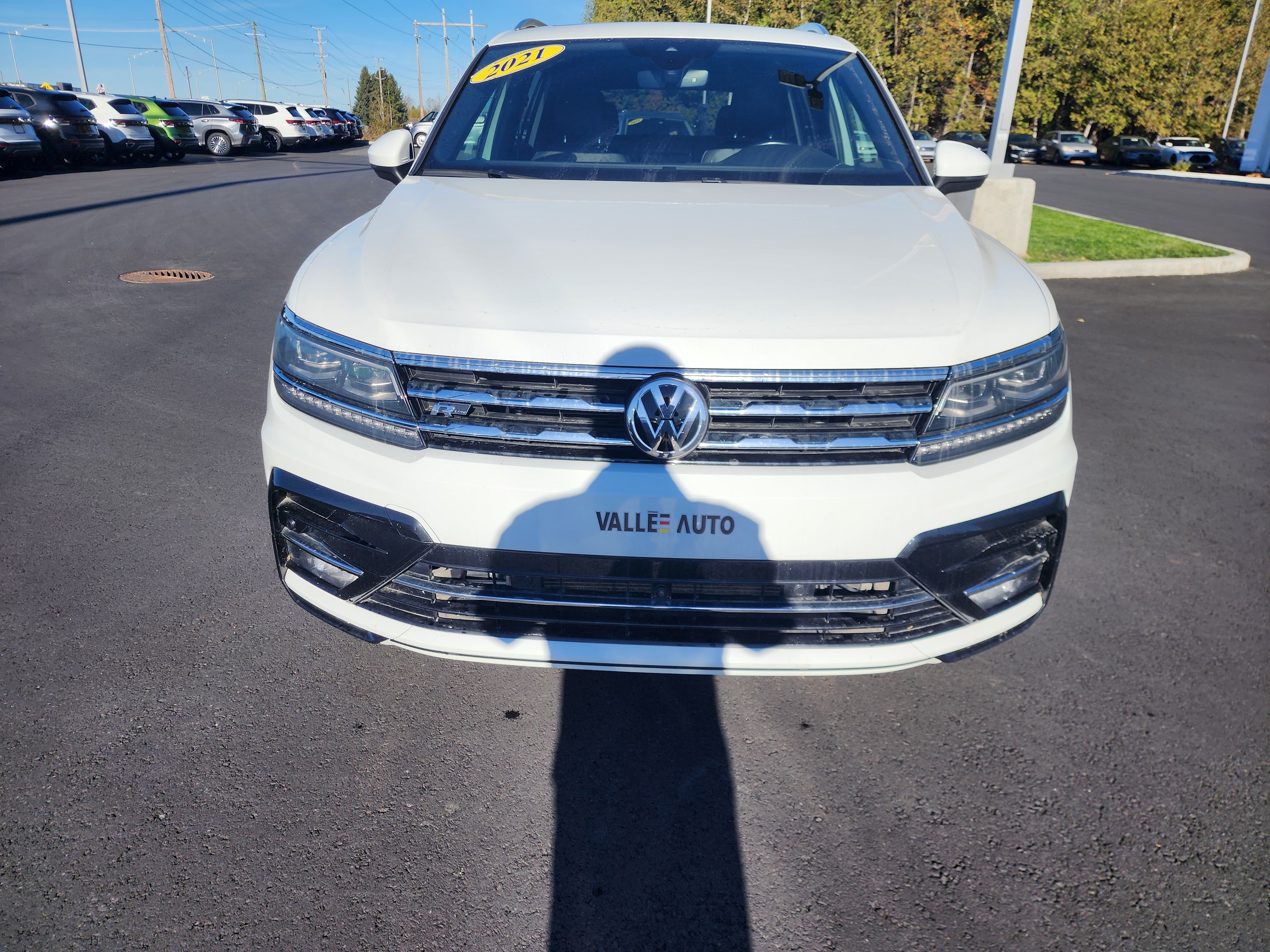 Volkswagen Tiguan 2021