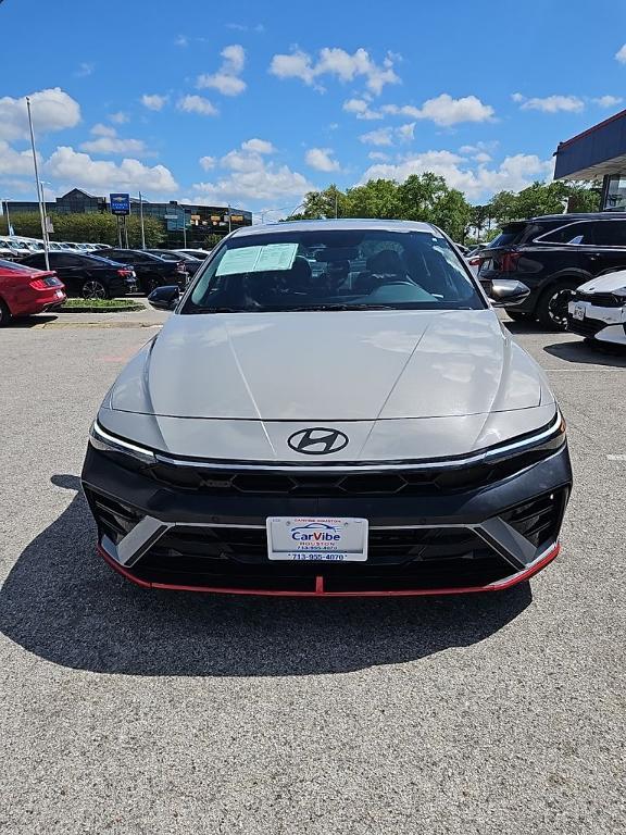 Hyundai Elantra N 2025