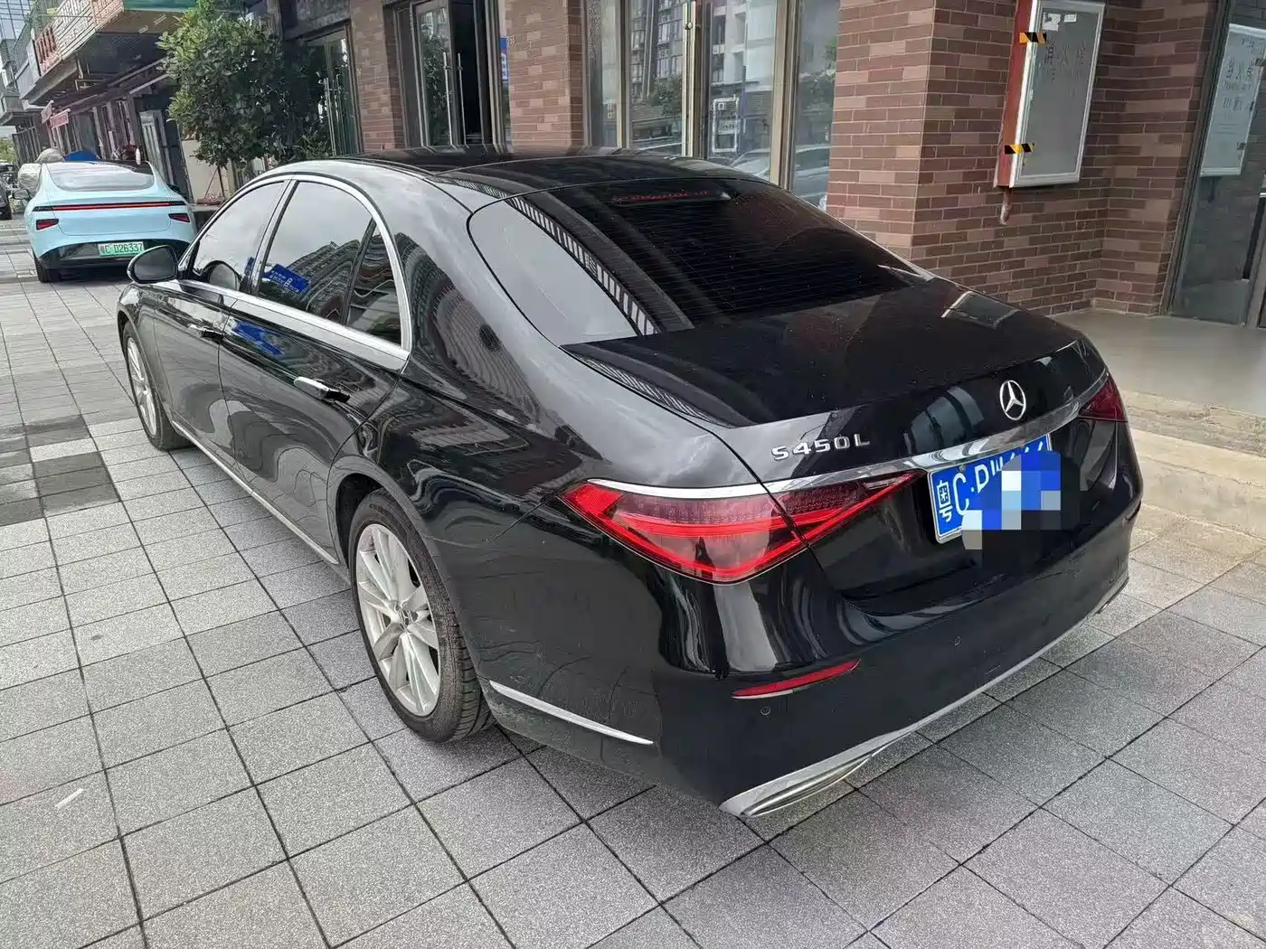 Mercedes-Benz S-Класс 2022
