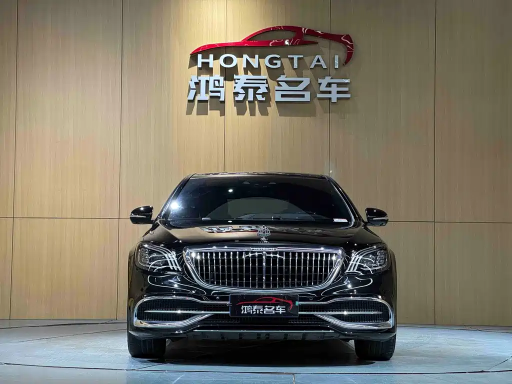Mercedes-Benz Maybach S-Класс 2020