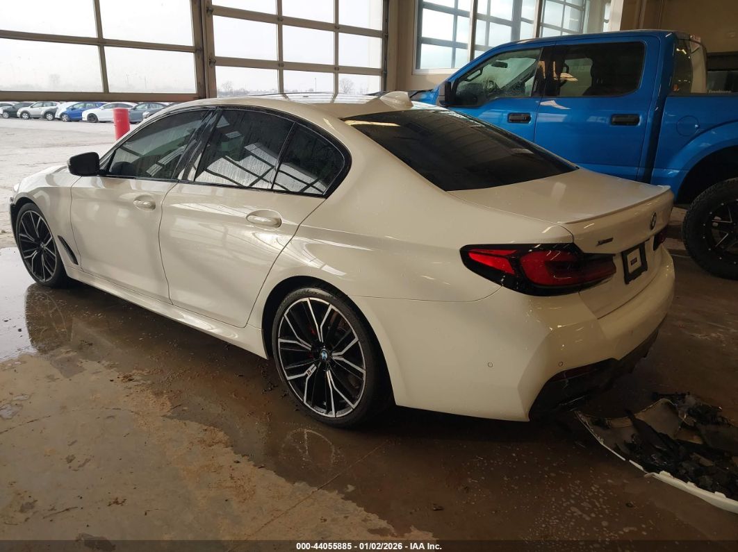 BMW M550 2021