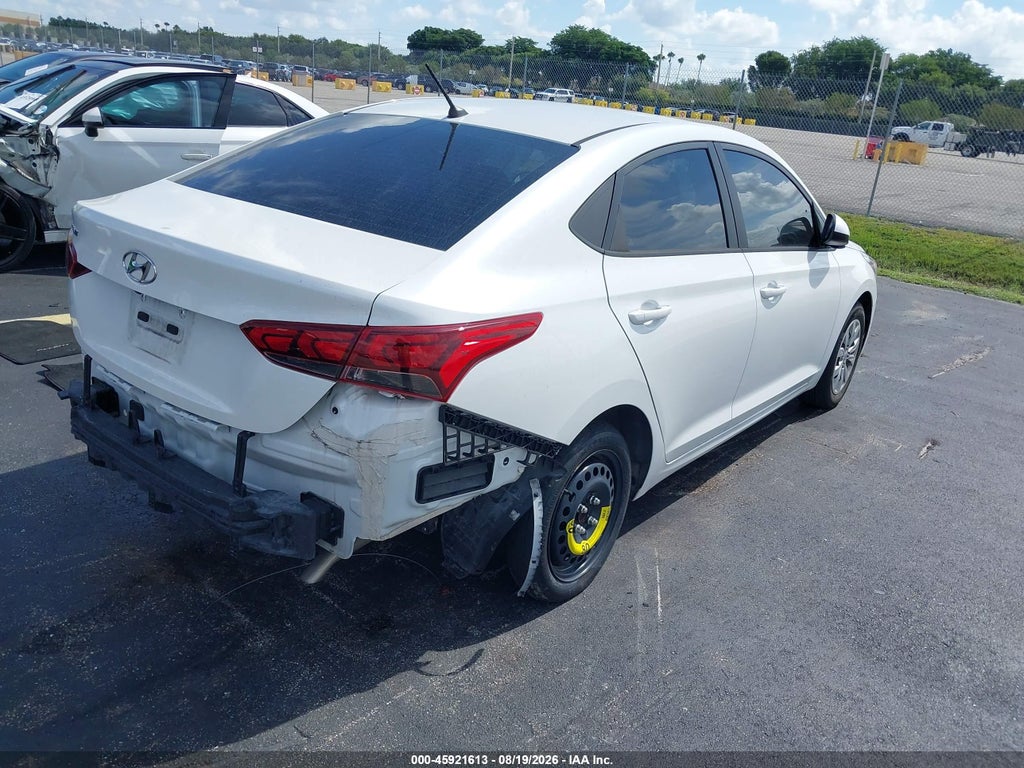 Hyundai Accent 2022