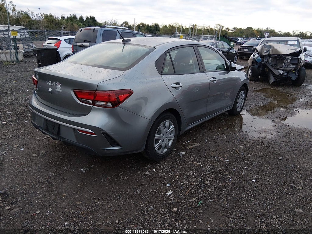 Kia Rio 2022