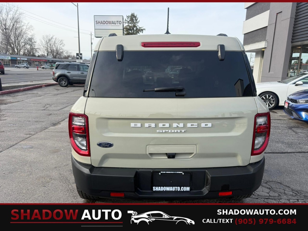 Ford Bronco Sport 2024