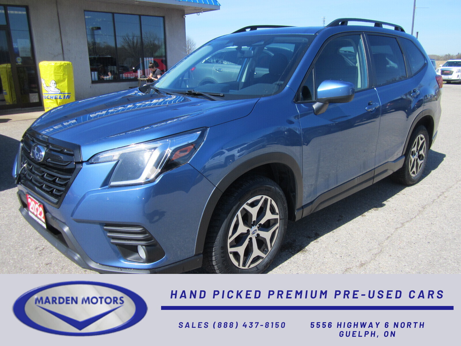 Subaru Forester 2022