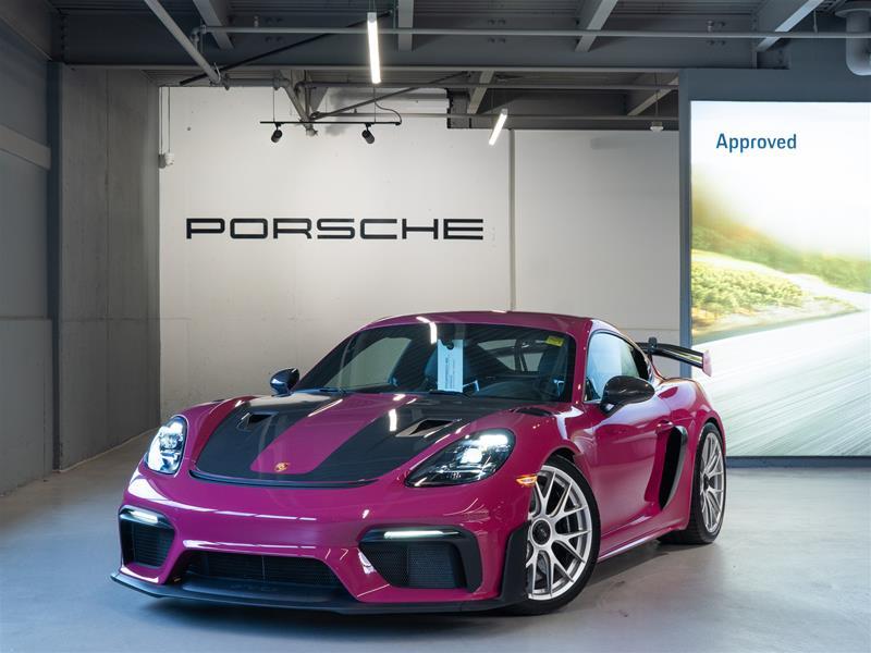 Porsche Cayman 2023