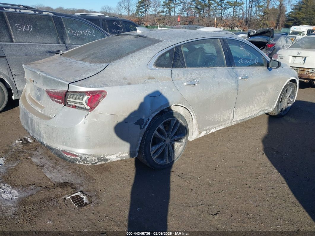Chevrolet Malibu 2022