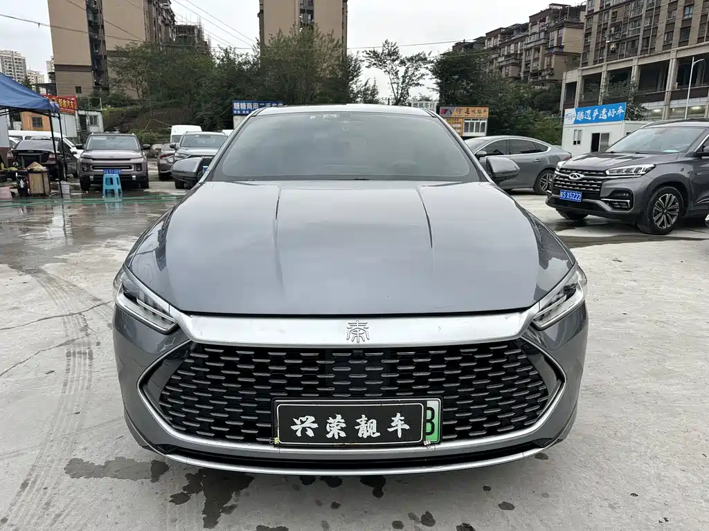 BYD Qin 2022