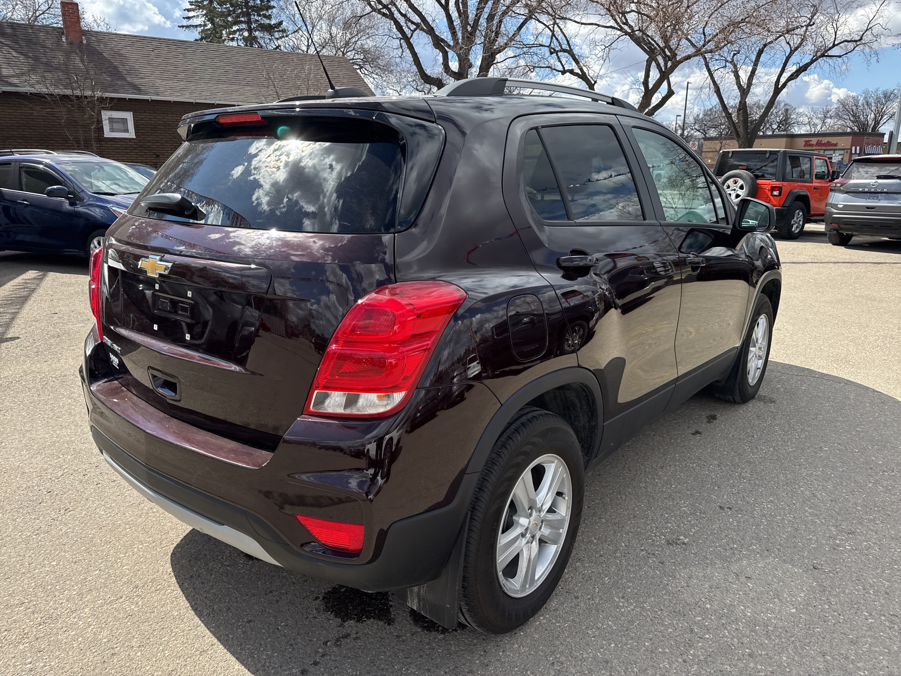 Chevrolet Trax 2021