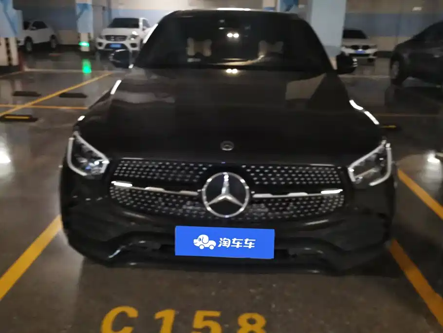 Mercedes-Benz GLC Coupe 2021