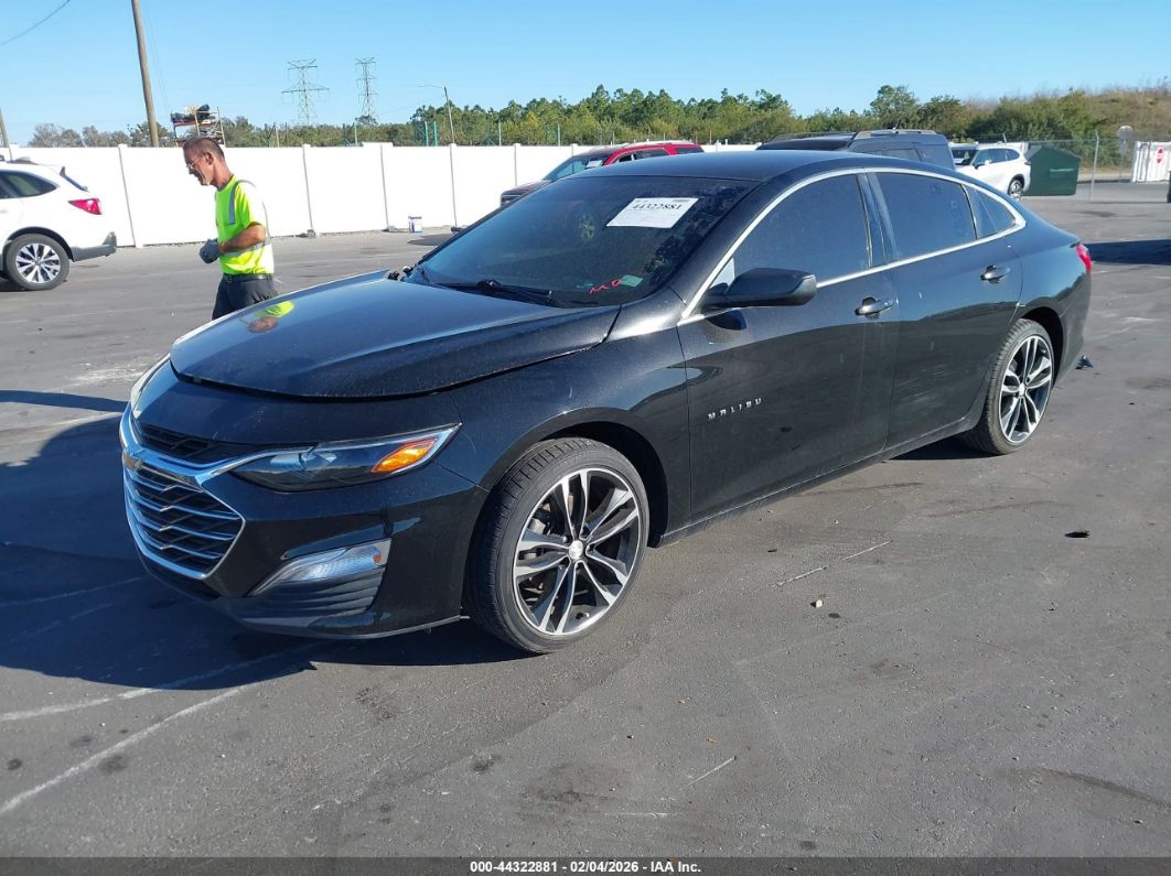 Chevrolet Malibu 2021
