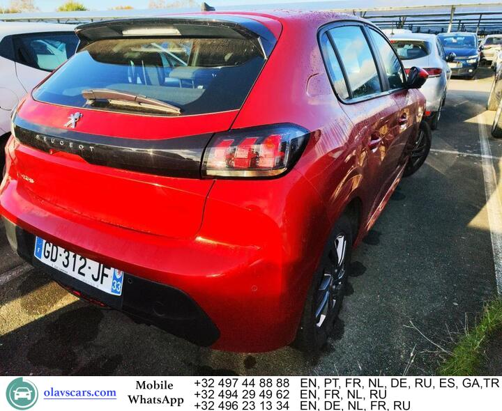 Peugeot 208 2021