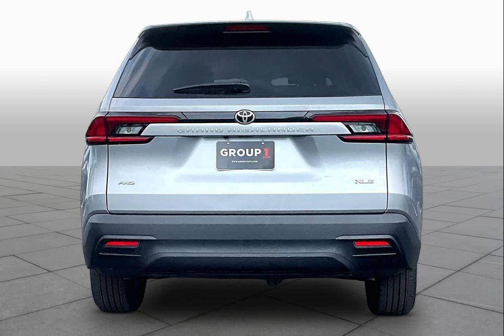 Toyota Grand Highlander 2025