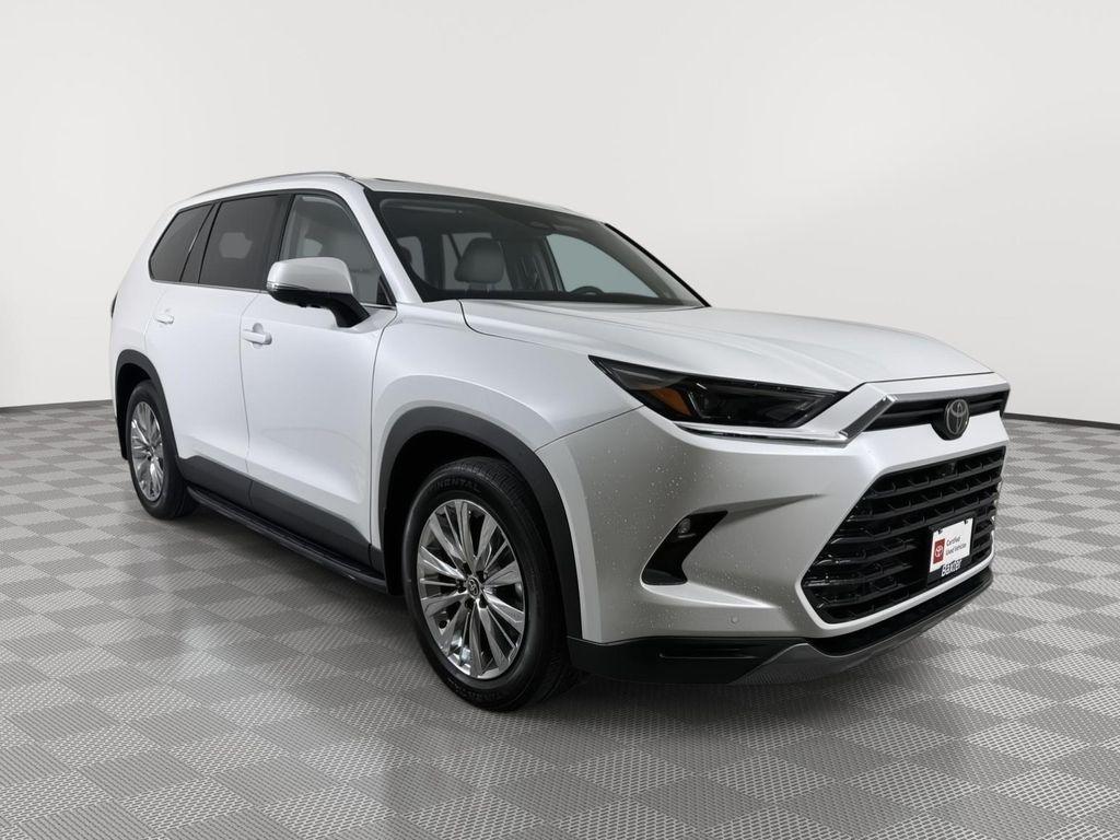 Toyota Grand Highlander 2025