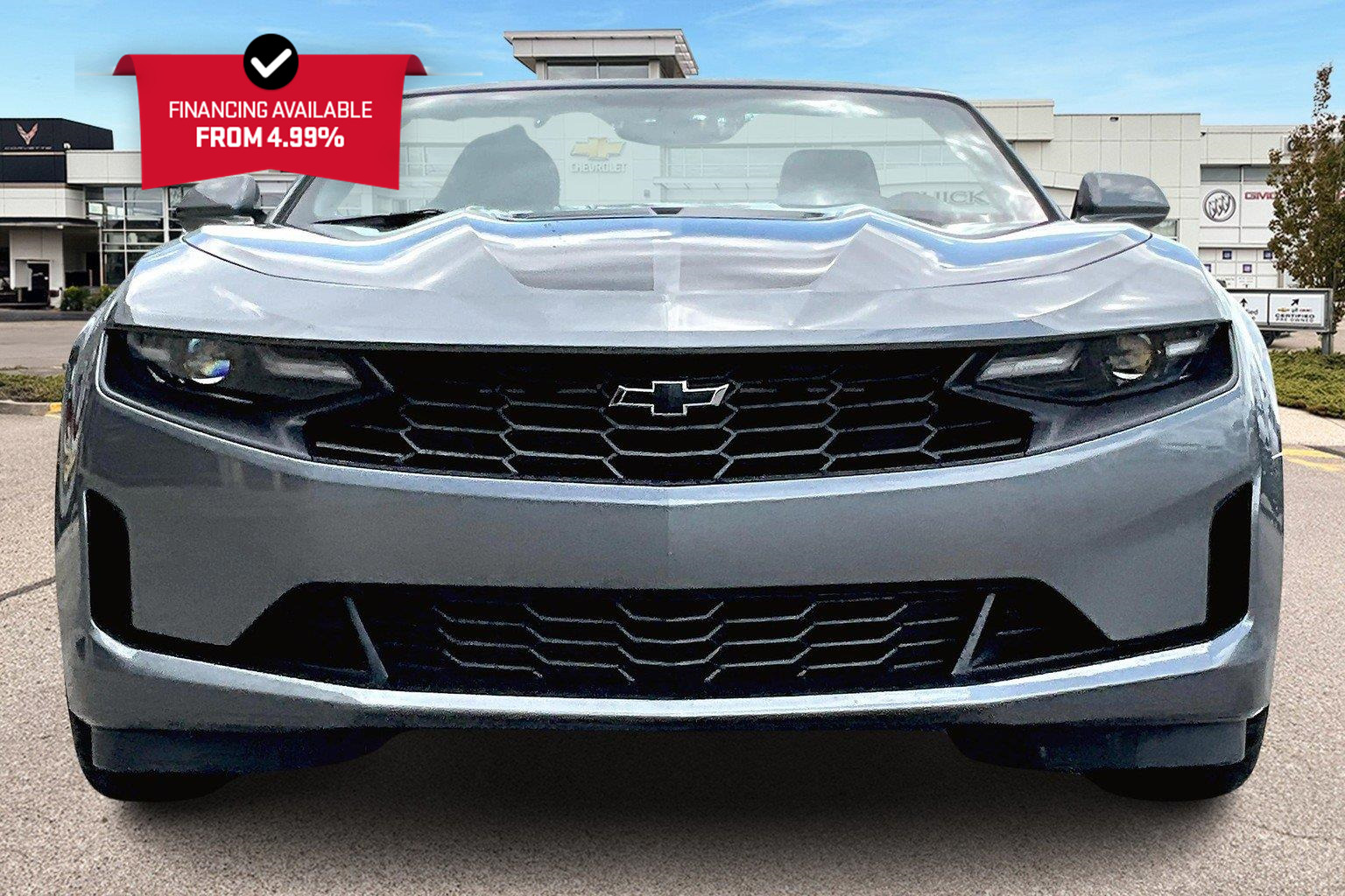 Chevrolet Camaro 2021
