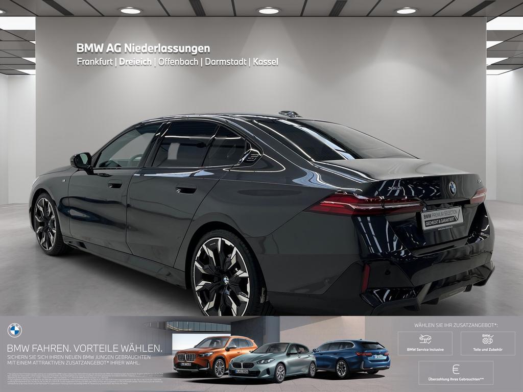 BMW 540 2025