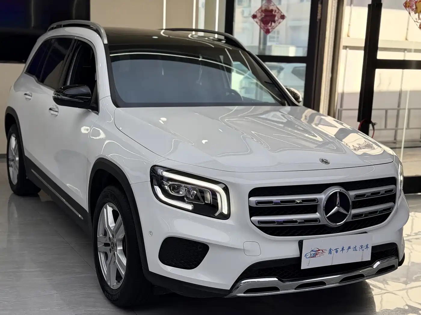Mercedes-Benz GLB 2022