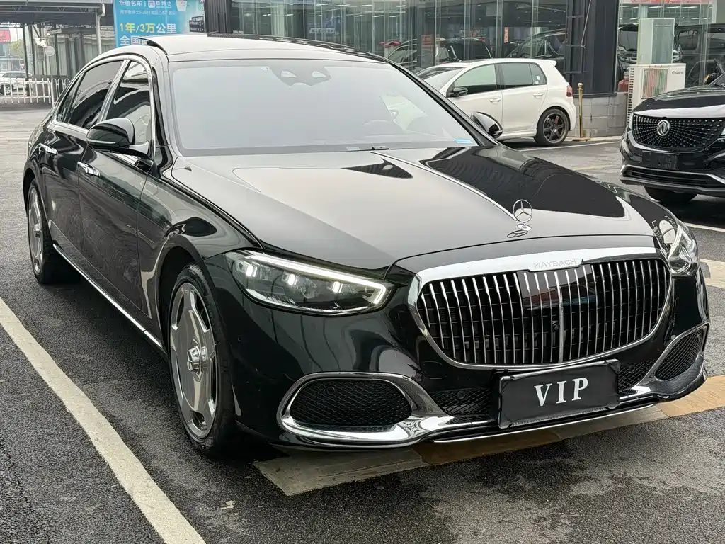 Mercedes-Benz Maybach S-Класс 2024