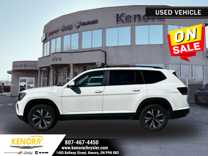 Volkswagen Atlas 2024