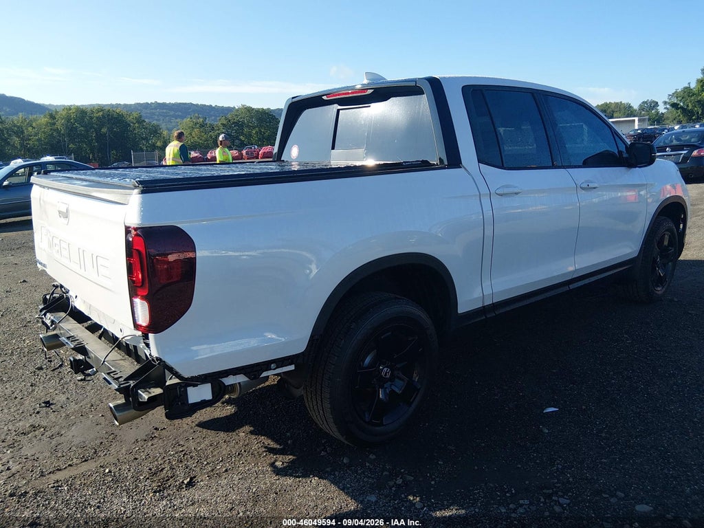 Honda Ridgeline 2025
